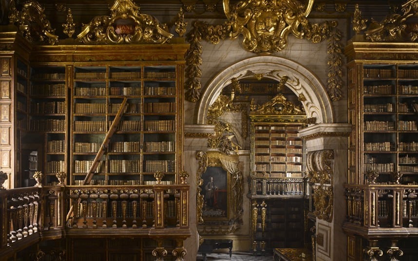 La bibliothèque Joanina : la bibliothèque la plus fantastique du monde