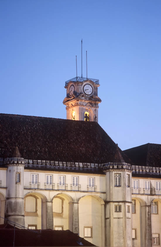 University of Coimbra tower