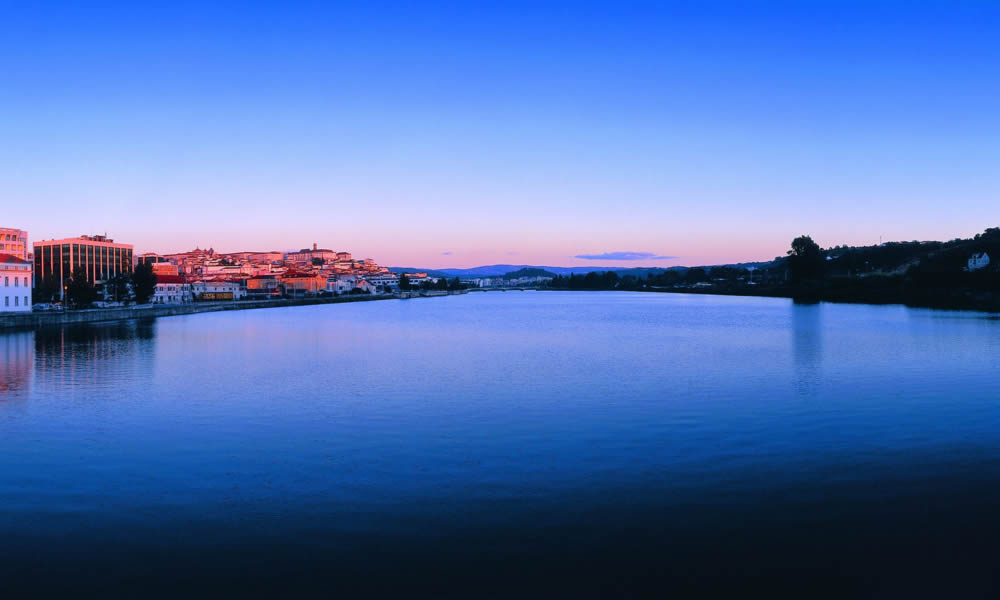 Mondego River and Coimbra