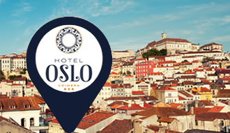 Hotel Oslo is located in the center of Coimbra downtown, within walking distance to most sites.