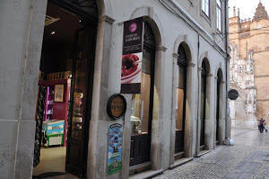 Coimbra Handicrafts and Foods in this beautiful shop 150 meters from the hotel