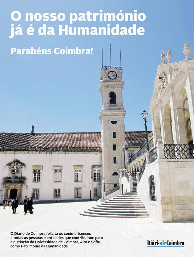 Coimbra Unesco World Heritage - 22nd June 2013