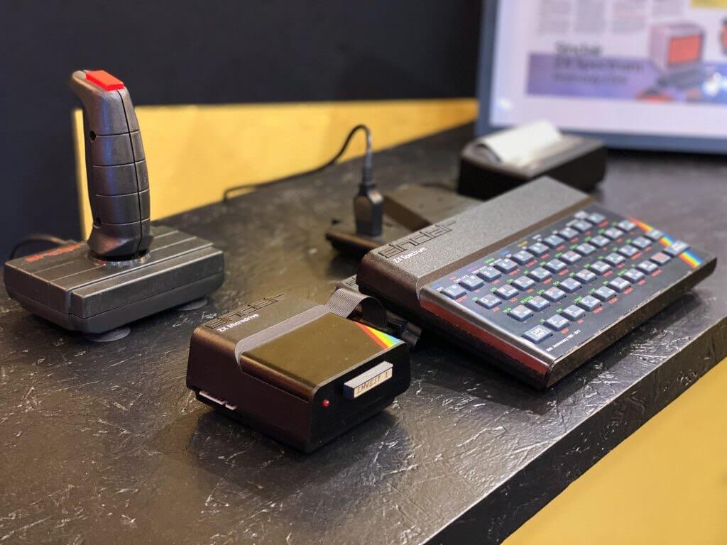 The Museum Load Zx Spectrum, a tribute to technological evolution