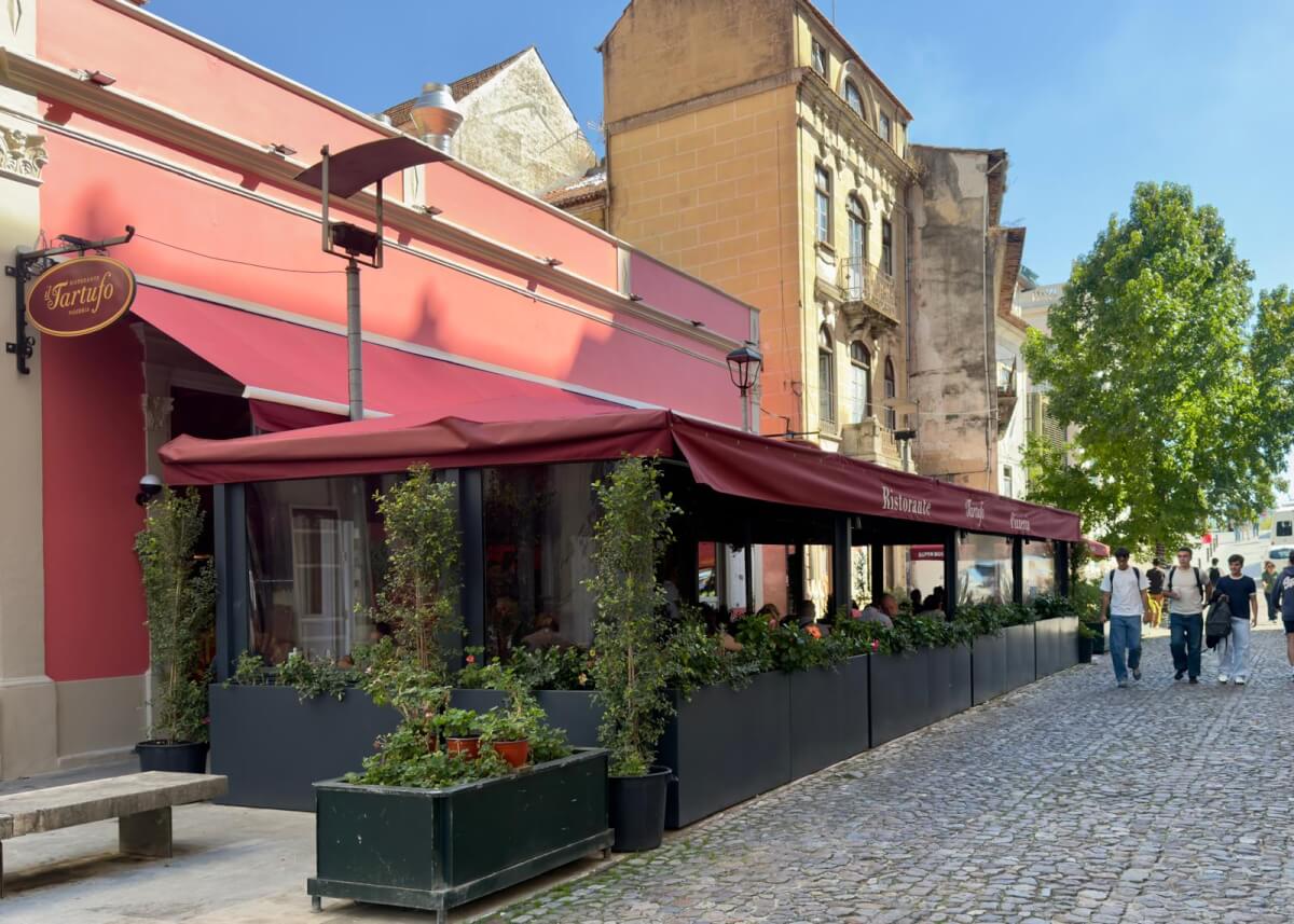 Il Tartufo | Flavors of Italy in Downtown Coimbra
