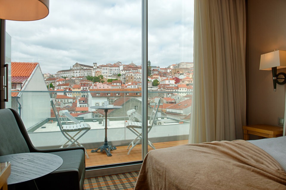 Panoramic bedroom Coimbra Hotel Oslo