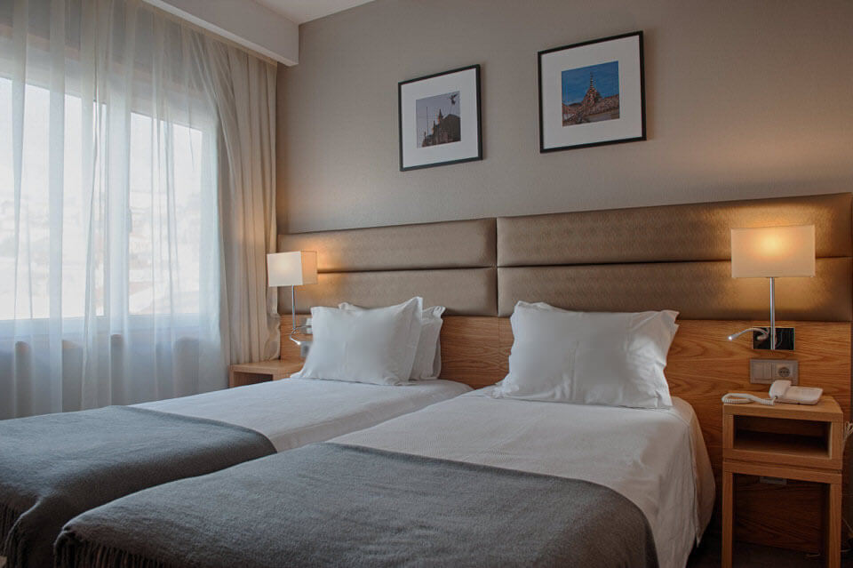 Standard Bedrom Hotel Oslo Coimbra