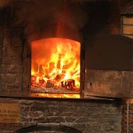 Wood Oven at Taberna in Coimbra
