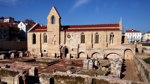 Le Monastère de Santa Clara-a-Velha de Coimbra