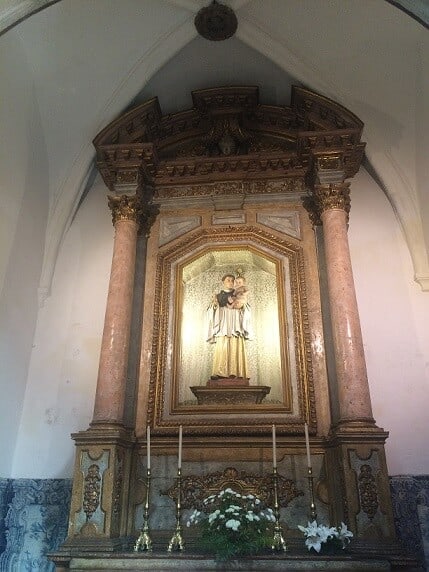 Saint Antoine de Lisbonne et de Padoue, mais aussi de Coimbra !