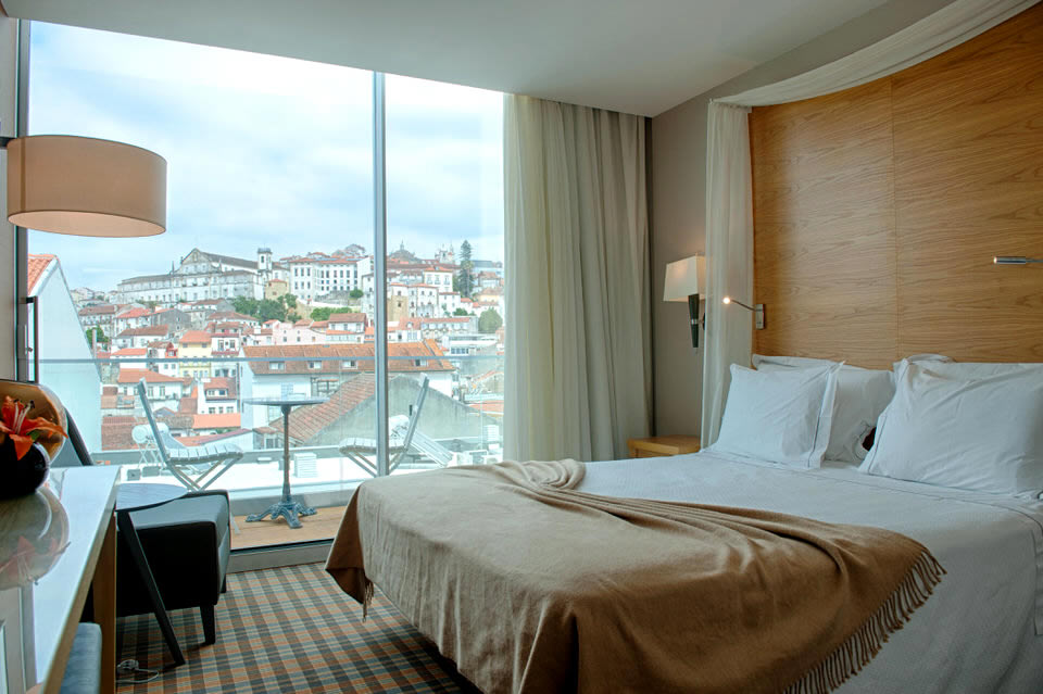 Quarto Superior com vista para o centro de Coimbra