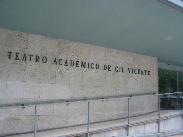 Teatro Académico Gil Vicente Coimbra